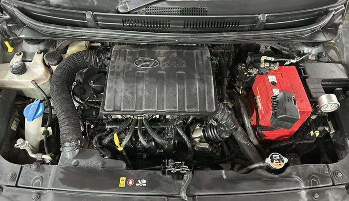 2022 Hyundai AURA S 1.2 CNG, CNG, Manual, 69,046 km, Engine View
