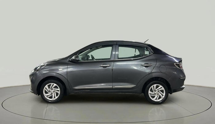 2022 Hyundai AURA S 1.2 CNG, CNG, Manual, 69,046 km, Left Side