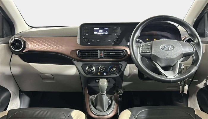 2022 Hyundai AURA S 1.2 CNG, CNG, Manual, 69,046 km, Dashboard