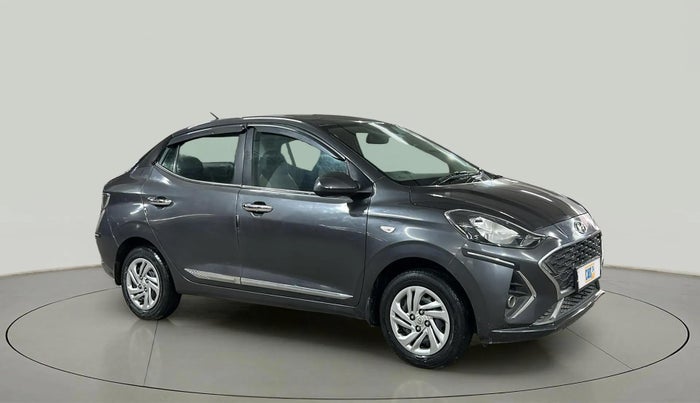 2022 Hyundai AURA S 1.2 CNG, CNG, Manual, 69,046 km, Right Front Diagonal