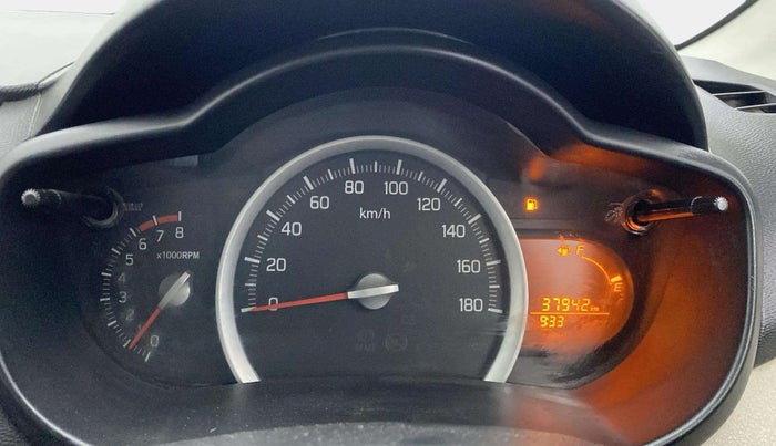 2014 Maruti Celerio ZXI (O), Petrol, Manual, 37,941 km, Odometer Image