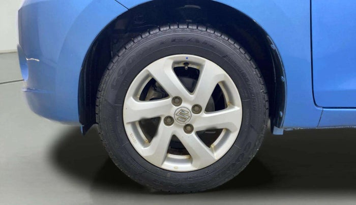 2014 Maruti Celerio ZXI (O), Petrol, Manual, 37,941 km, Left Front Wheel