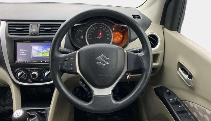 2014 Maruti Celerio ZXI (O), Petrol, Manual, 37,941 km, Steering Wheel Close Up