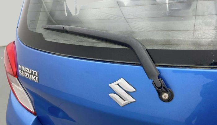 2014 Maruti Celerio ZXI (O), Petrol, Manual, 37,941 km, Rear Wiper