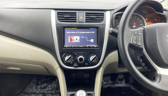 2014 Maruti Celerio ZXI (O), Petrol, Manual, 37,941 km, Air Conditioner