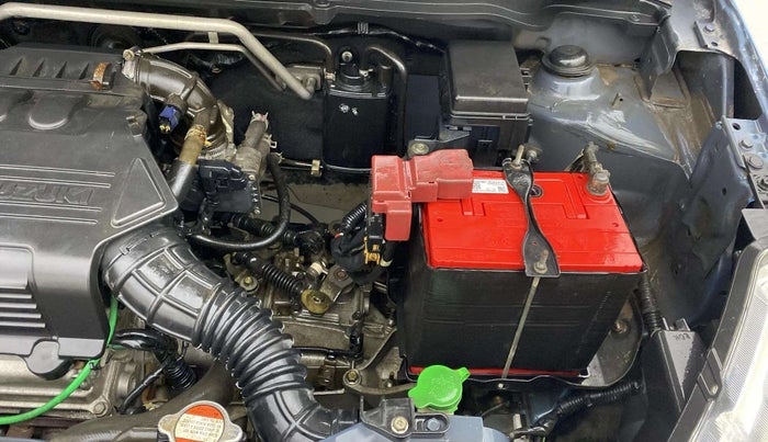 2014 Maruti Celerio ZXI (O), Petrol, Manual, 37,941 km, Engine View - Left