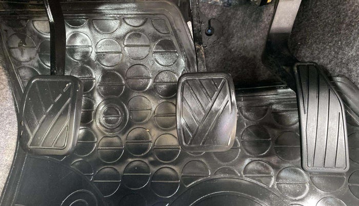 2014 Maruti Celerio ZXI (O), Petrol, Manual, 37,941 km, Pedals
