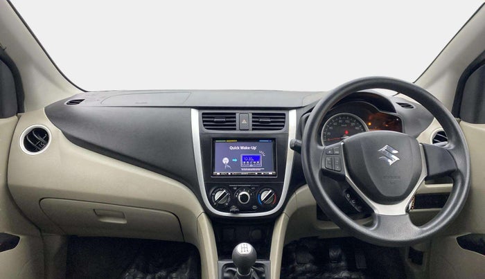 2014 Maruti Celerio ZXI (O), Petrol, Manual, 37,941 km, Dashboard