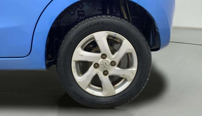 2014 Maruti Celerio ZXI (O), Petrol, Manual, 37,941 km, Left Rear Wheel