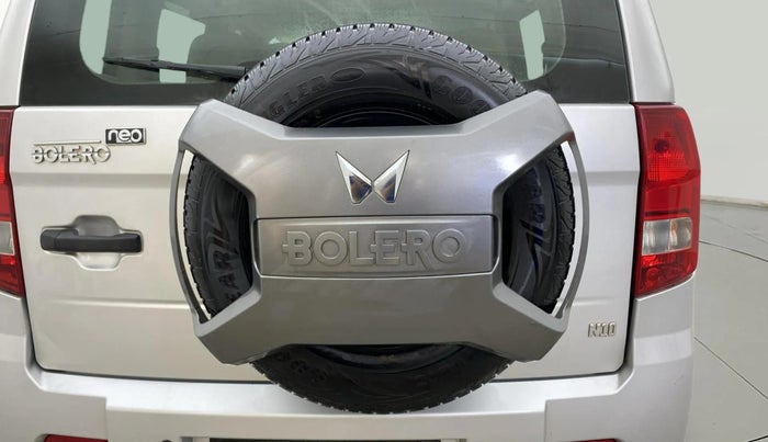 2023 Mahindra BOLERO NEO N10 R, Diesel, Manual, 43,840 km, Spare Tyre