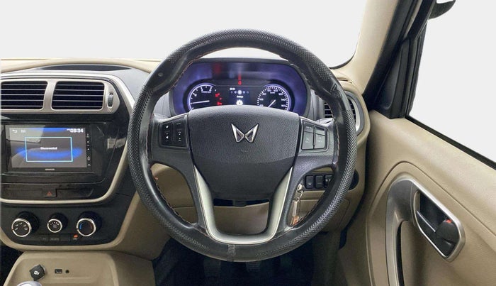 2023 Mahindra BOLERO NEO N10 R, Diesel, Manual, 43,840 km, Steering Wheel Close Up
