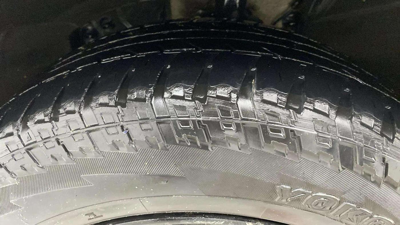 2019 Nissan Kicks XL DIESEL, Diesel, Manual, 89,623 km, Left Front Tyre Tread
