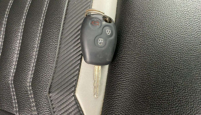 2019 Nissan Kicks XL DIESEL, Diesel, Manual, 89,424 km, Key Close Up