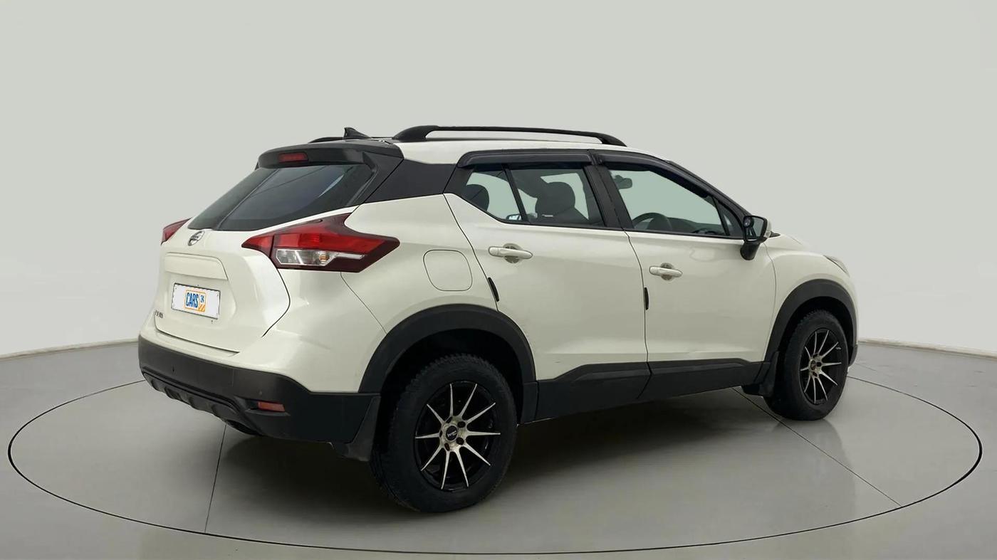 2019 Nissan Kicks XL DIESEL, Diesel, Manual, 89,623 km, Right Back Diagonal