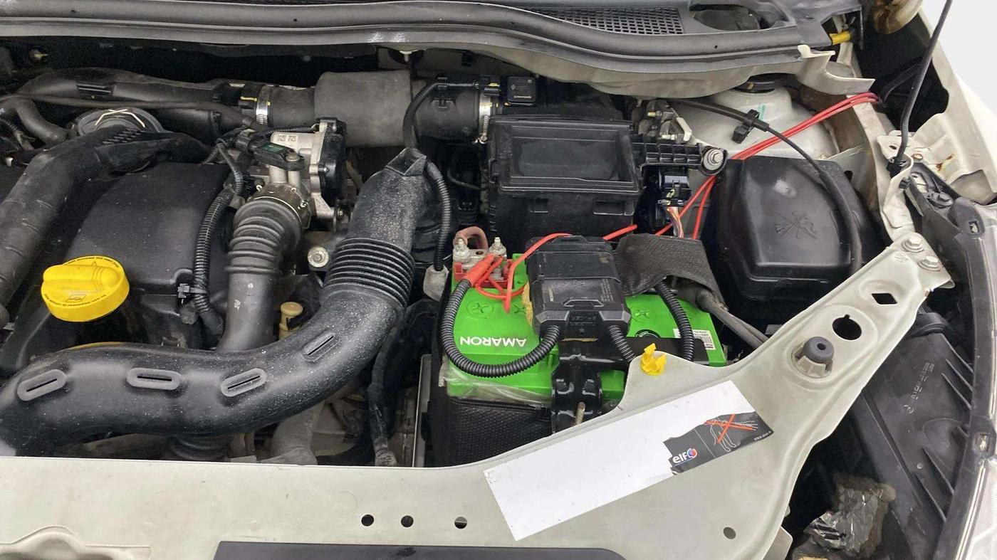 2019 Nissan Kicks XL DIESEL, Diesel, Manual, 89,623 km, Engine View - Left