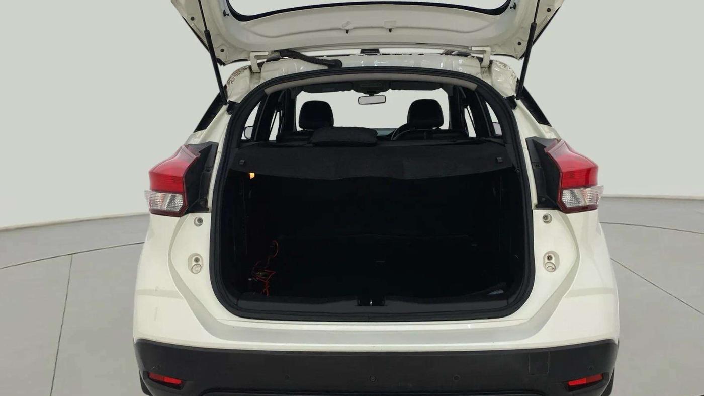 2019 Nissan Kicks XL DIESEL, Diesel, Manual, 89,623 km, Boot Inside