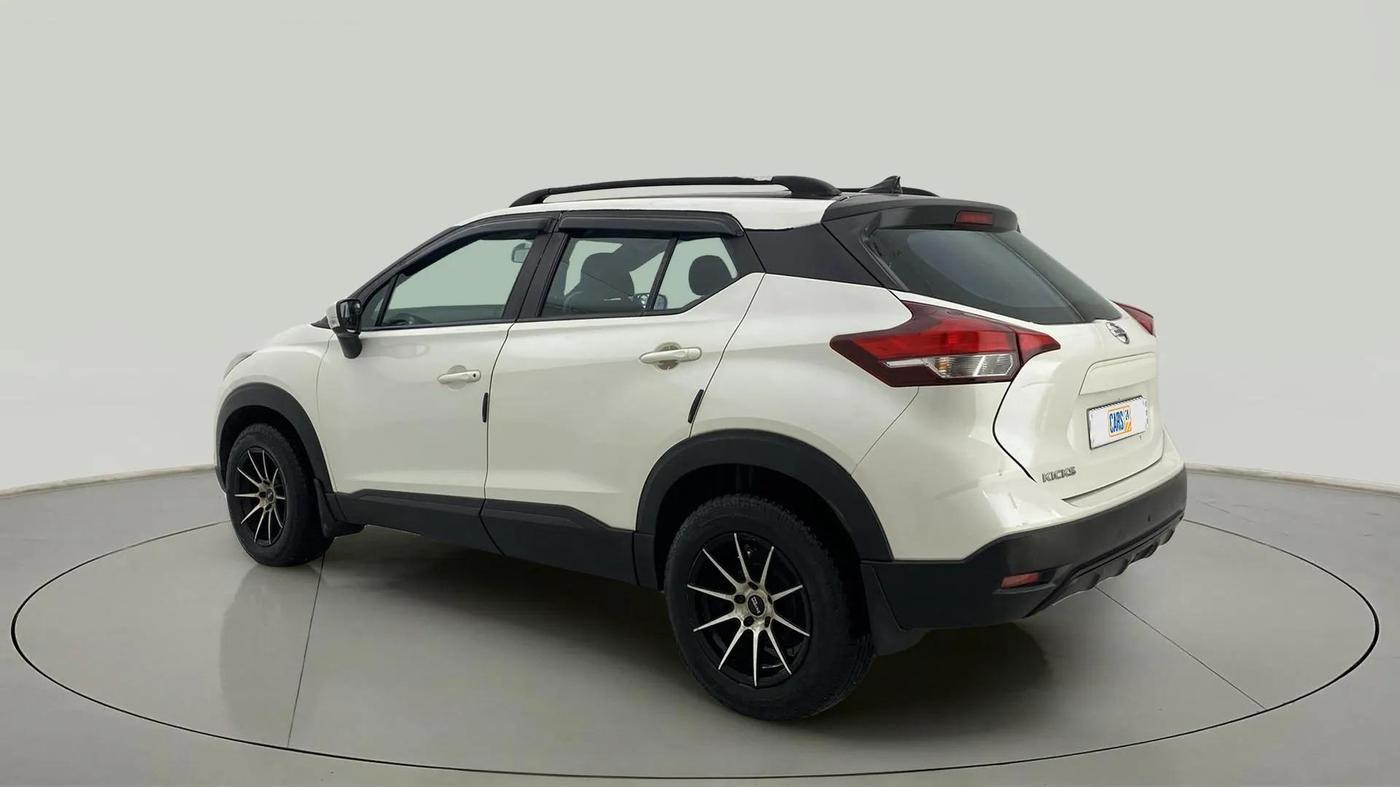 2019 Nissan Kicks XL DIESEL, Diesel, Manual, 89,623 km, Left Back Diagonal