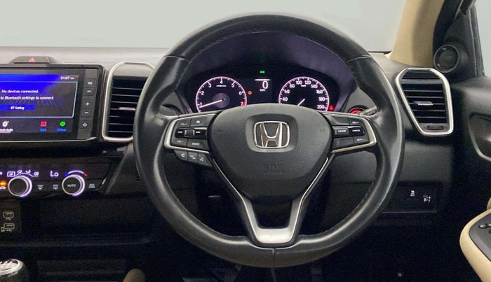 2020 Honda City 1.5L I-VTEC VX, Petrol, Manual, 16,337 km, Steering Wheel Close Up