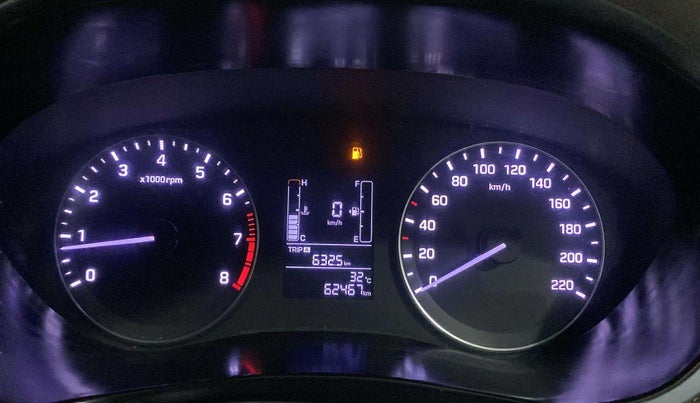 2015 Hyundai Elite i20 MAGNA 1.2, Petrol, Manual, 62,455 km, Odometer Image