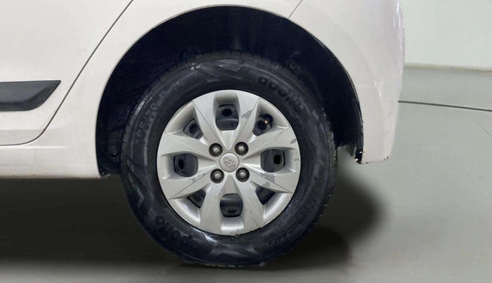 2015 Hyundai Elite i20 MAGNA 1.2, Petrol, Manual, 62,455 km, Left Rear Wheel