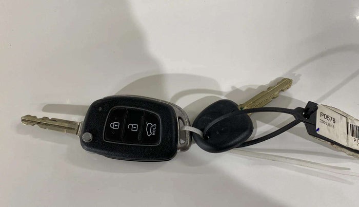 2015 Hyundai Elite i20 MAGNA 1.2, Petrol, Manual, 62,455 km, Key Close Up