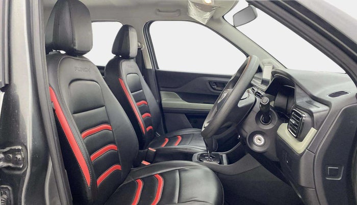 2023 Tata PUNCH ADVENTURE AMT, Petrol, Automatic, 17,819 km, Right Side Front Door Cabin