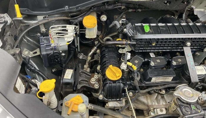 2023 Tata PUNCH ADVENTURE AMT, Petrol, Automatic, 17,819 km, Engine View - Right