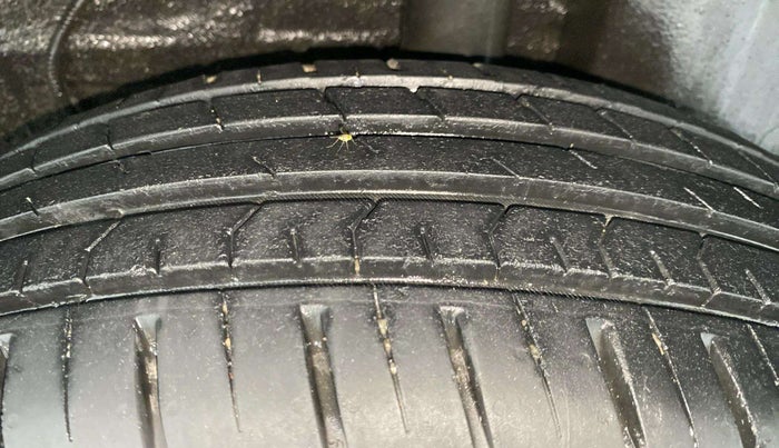 2023 Tata PUNCH ADVENTURE AMT, Petrol, Automatic, 17,819 km, Left Rear Tyre Tread