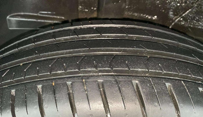 2023 Tata PUNCH ADVENTURE AMT, Petrol, Automatic, 17,819 km, Right Rear Tyre Tread