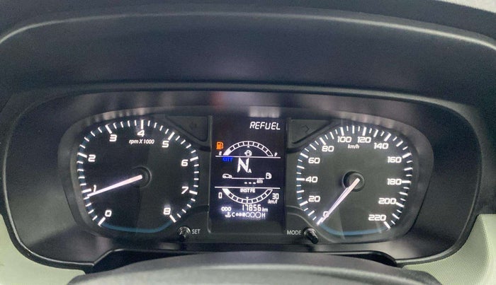 2023 Tata PUNCH ADVENTURE AMT, Petrol, Automatic, 17,819 km, Odometer Image