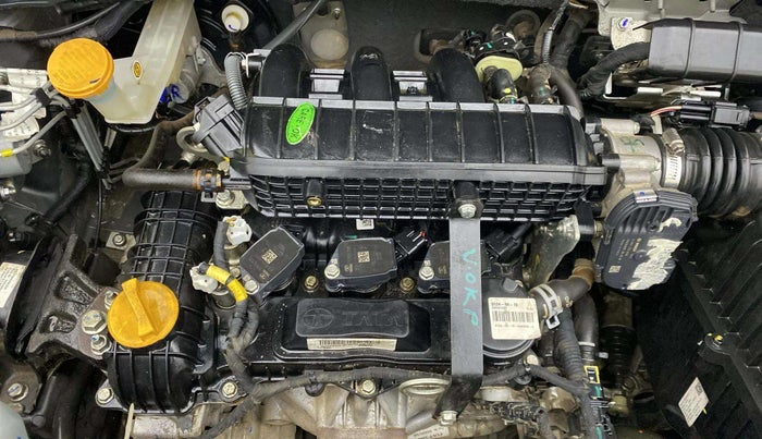 2023 Tata PUNCH ADVENTURE AMT, Petrol, Automatic, 17,819 km, Engine View