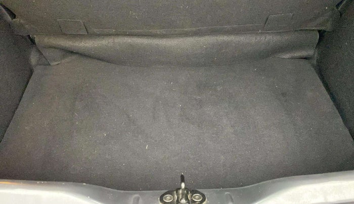 2023 Tata PUNCH ADVENTURE AMT, Petrol, Automatic, 17,819 km, Boot Inside