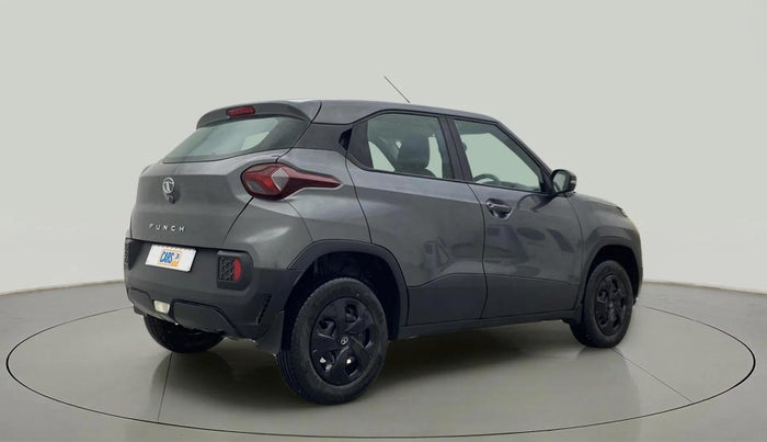 2023 Tata PUNCH ADVENTURE AMT, Petrol, Automatic, 17,819 km, Right Back Diagonal