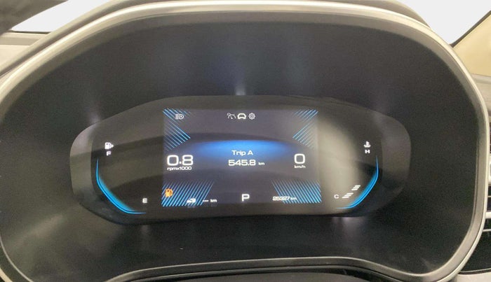2023 MG HECTOR SAVVY PRO 1.5 TURBO CVT PETROL, Petrol, Automatic, 25,326 km, Odometer Image