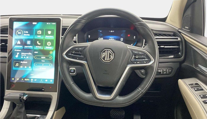 2023 MG HECTOR SAVVY PRO 1.5 TURBO CVT PETROL, Petrol, Automatic, 25,326 km, Steering Wheel Close Up