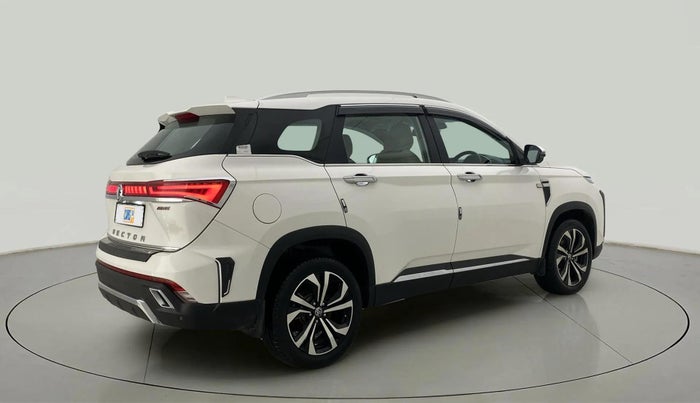 2023 MG HECTOR SAVVY PRO 1.5 TURBO CVT PETROL, Petrol, Automatic, 25,326 km, Right Back Diagonal