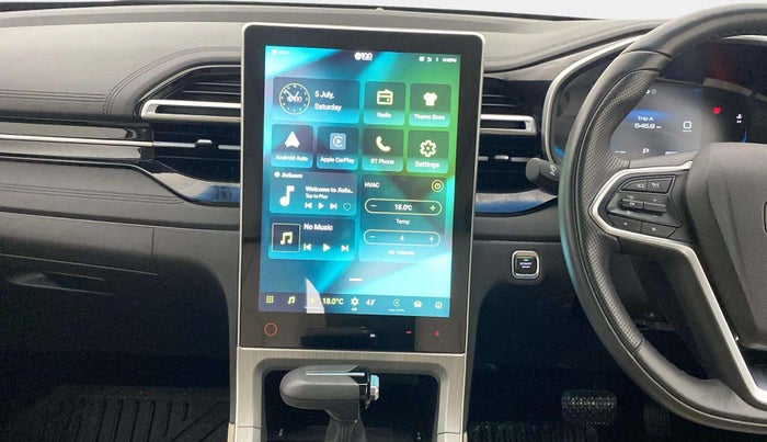 2023 MG HECTOR SAVVY PRO 1.5 TURBO CVT PETROL, Petrol, Automatic, 25,326 km, Air Conditioner