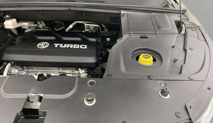 2023 MG HECTOR SAVVY PRO 1.5 TURBO CVT PETROL, Petrol, Automatic, 25,326 km, Engine View - Left