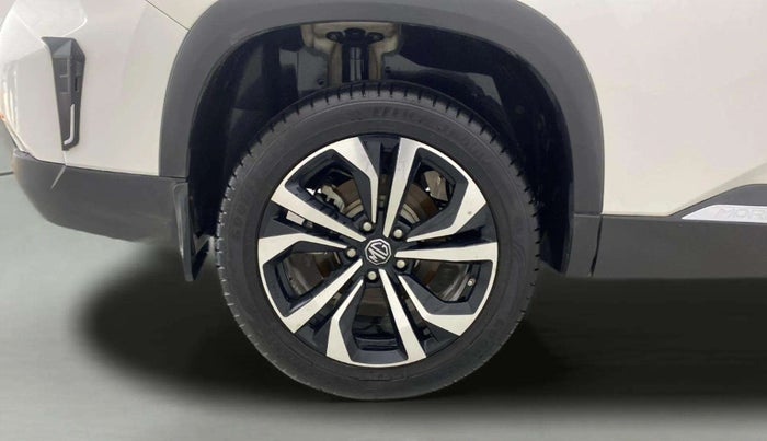 2023 MG HECTOR SAVVY PRO 1.5 TURBO CVT PETROL, Petrol, Automatic, 25,326 km, Left Rear Wheel