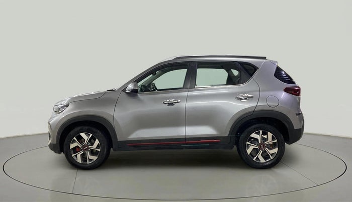 2020 KIA SONET GTX PLUS 1.0 DCT, Petrol, Automatic, 30,999 km, Left Side