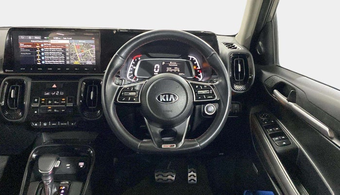 2020 KIA SONET GTX PLUS 1.0 DCT, Petrol, Automatic, 30,999 km, Steering Wheel Close Up