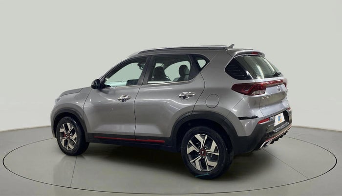 2020 KIA SONET GTX PLUS 1.0 DCT, Petrol, Automatic, 30,999 km, Left Back Diagonal