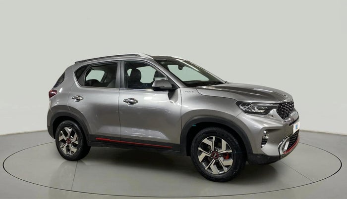 2020 KIA SONET GTX PLUS 1.0 DCT, Petrol, Automatic, 30,999 km, Right Front Diagonal