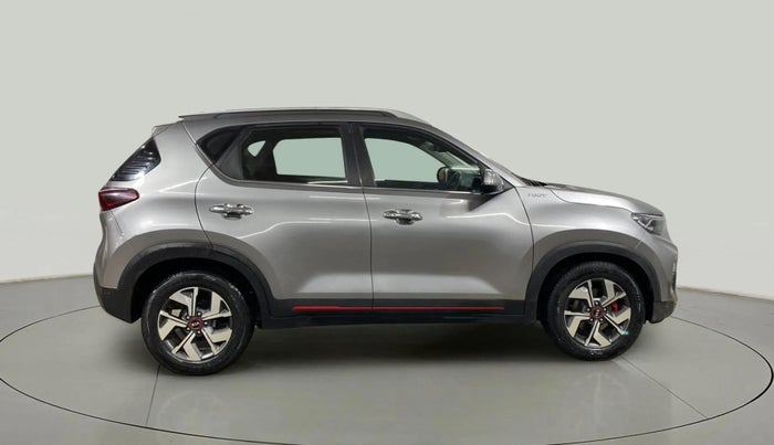 2020 KIA SONET GTX PLUS 1.0 DCT, Petrol, Automatic, 30,999 km, Right Side View