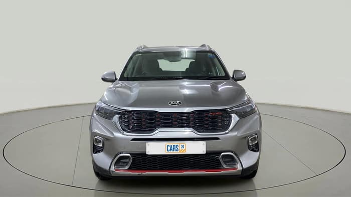2020 KIA SONET GTX PLUS 1.0 DCT, Petrol, Automatic, 30,999 km, Front