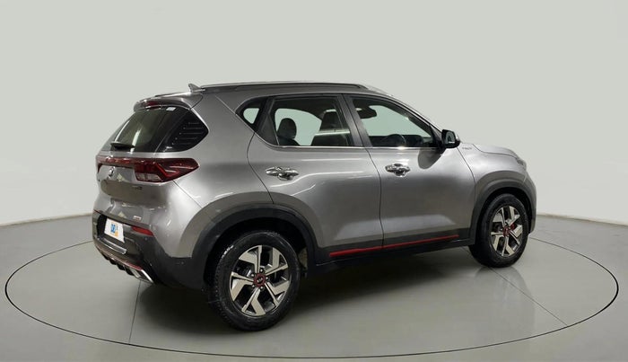 2020 KIA SONET GTX PLUS 1.0 DCT, Petrol, Automatic, 30,999 km, Right Back Diagonal