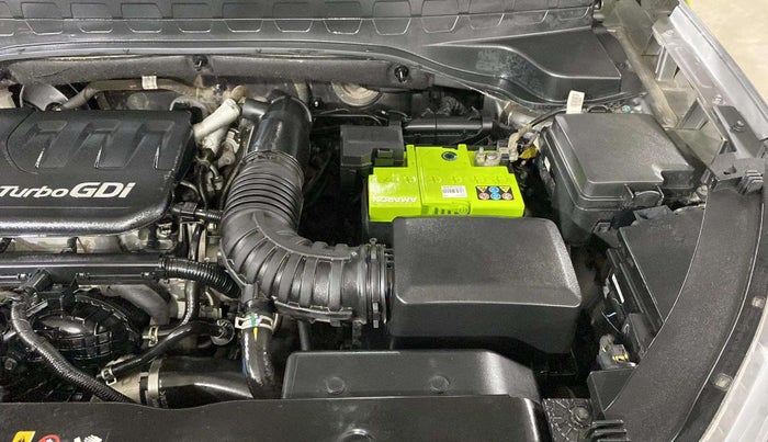 2020 KIA SONET GTX PLUS 1.0 DCT, Petrol, Automatic, 30,999 km, Engine View - Left
