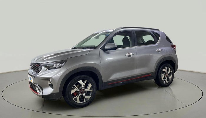 2020 KIA SONET GTX PLUS 1.0 DCT, Petrol, Automatic, 30,999 km, Left Front Diagonal