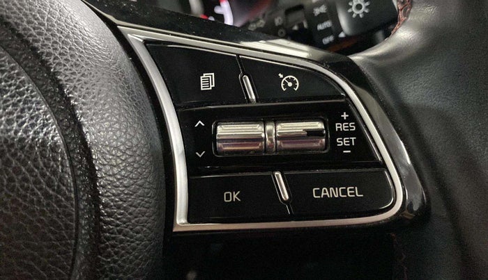 2020 KIA SONET GTX PLUS 1.0 DCT, Petrol, Automatic, 30,999 km, Adaptive Cruise Control