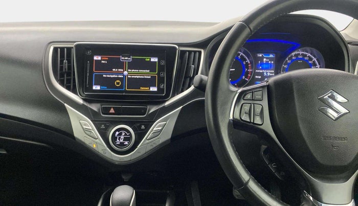 2018 Maruti Baleno ALPHA CVT PETROL 1.2, Petrol, Automatic, 55,057 km, Air Conditioner